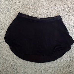 Bullet Pointe Classic Ballet Skirt in Black